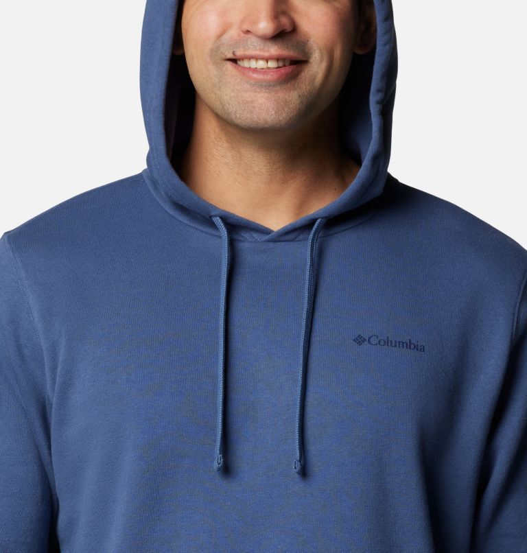 Navy Men Columbia Trek™ Graphic Hoodie | 80676862