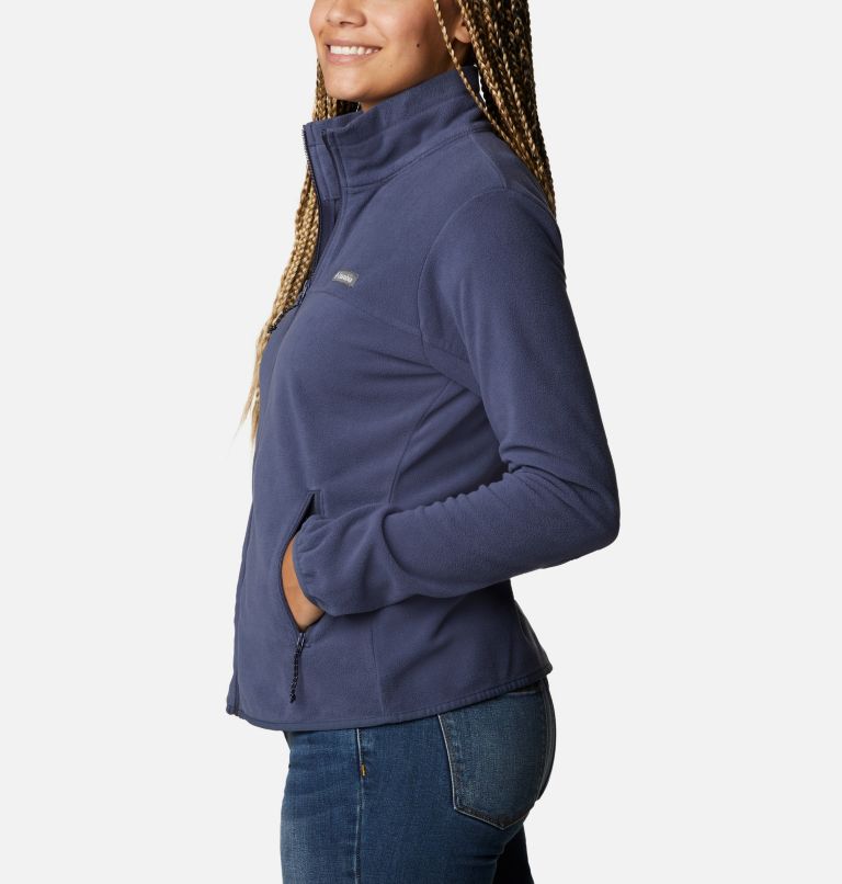 Navy Women Columbia Ali Peak™ Full Zip Fleece Jackets | 44520597