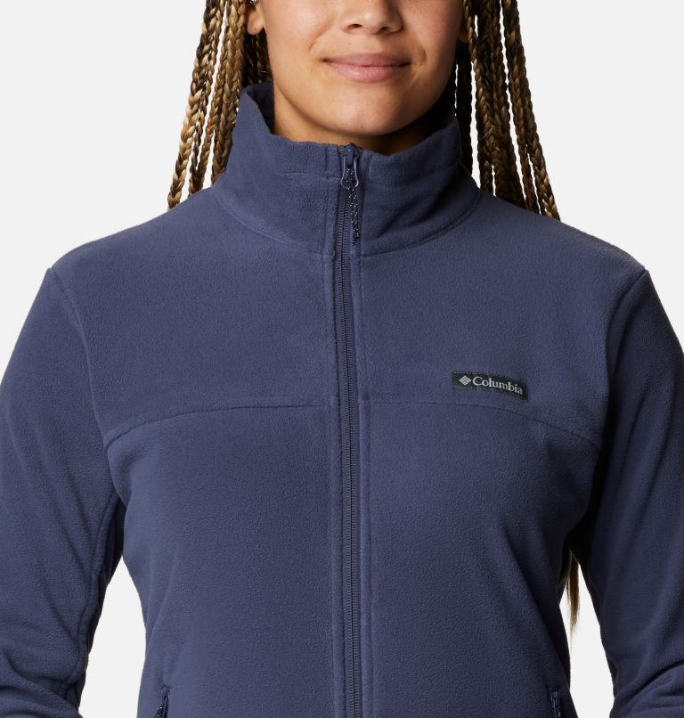 Navy Women Columbia Ali Peak™ Full Zip Fleece Jackets | 44520597