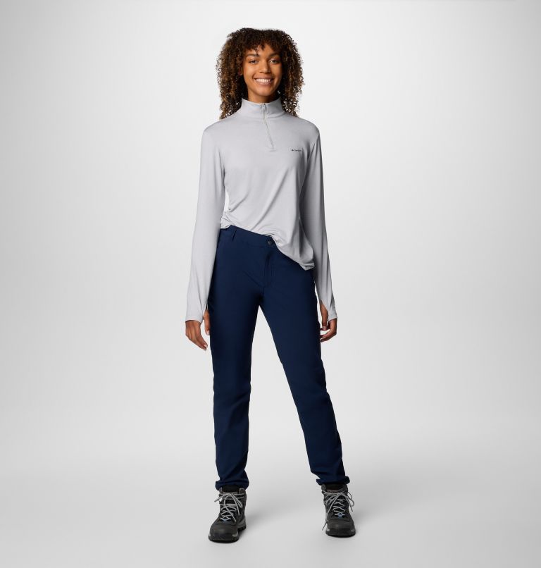 Navy Women Columbia Back Beauty™ 2.0 Softshell Hiking Pants | 1606891