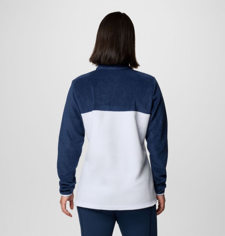 Navy Women Columbia Benton Springs™ Half Snap Pullover | 73725788