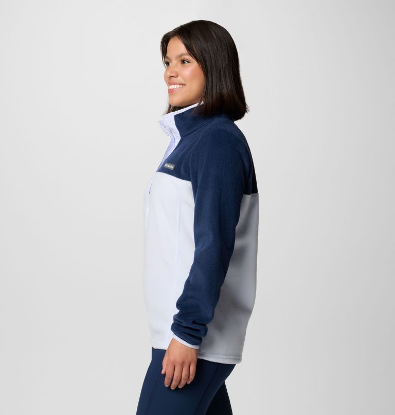 Navy Women Columbia Benton Springs™ Half Snap Pullover | 73725788