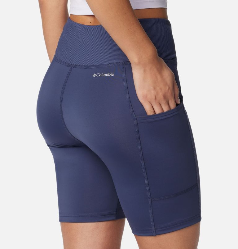 Navy Women Columbia Boundless Trek™ Half Tight | 12984125