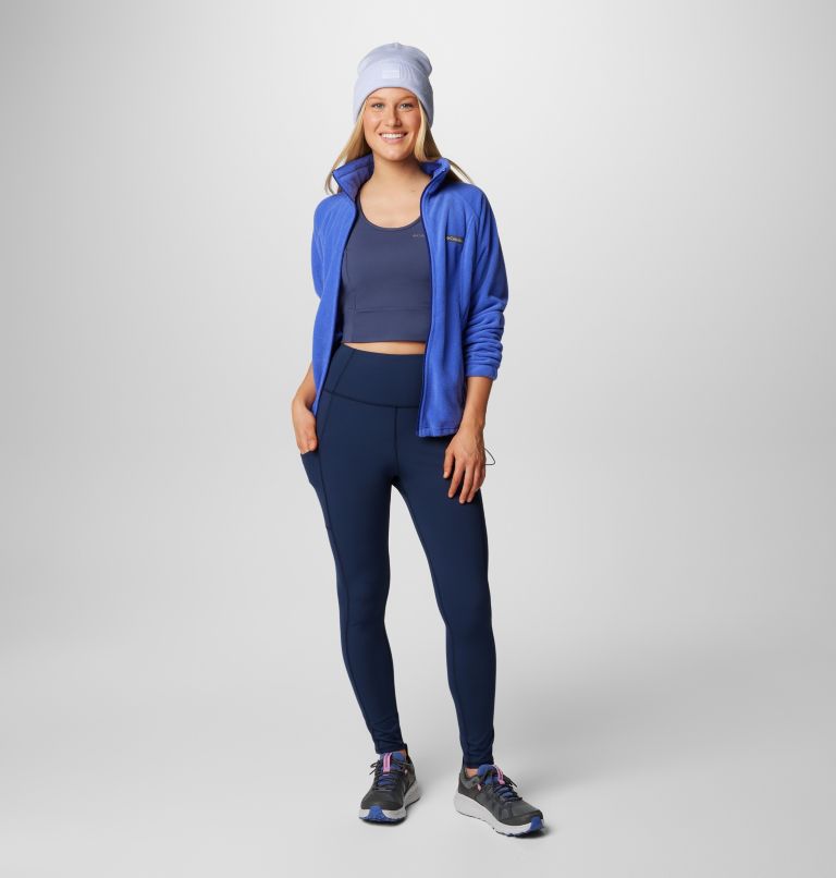 Navy Women Columbia Boundless Trek™ Tight | 17612465