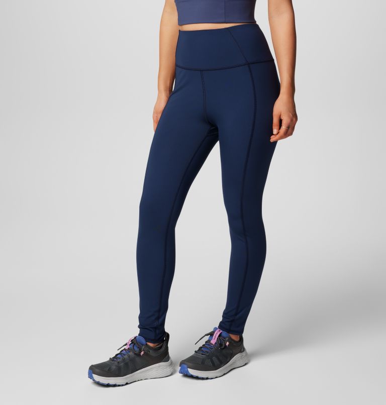 Navy Women Columbia Boundless Trek™ Tight | 17612465