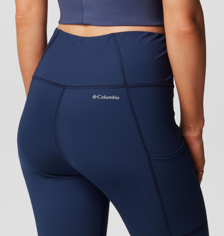 Navy Women Columbia Boundless Trek™ Tight | 17612465