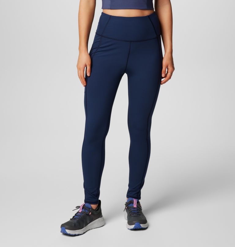 Navy Women Columbia Boundless Trek™ Tight | 17612465