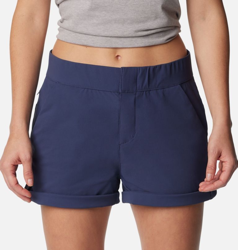 Navy Women Columbia Firwood Camp™ II Shorts | 95678445