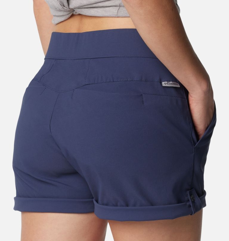 Navy Women Columbia Firwood Camp™ II Shorts | 95678445