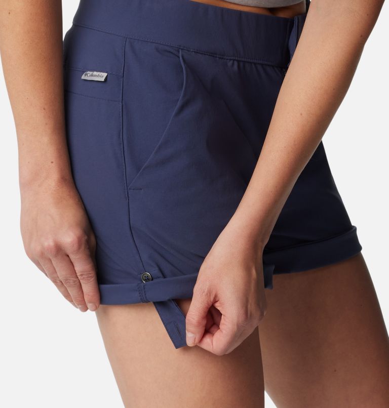 Navy Women Columbia Firwood Camp™ II Shorts | 95678445