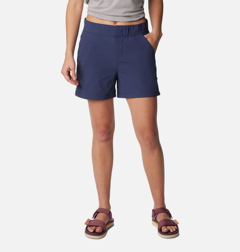 Navy Women Columbia Firwood Camp™ II Shorts | 95678445