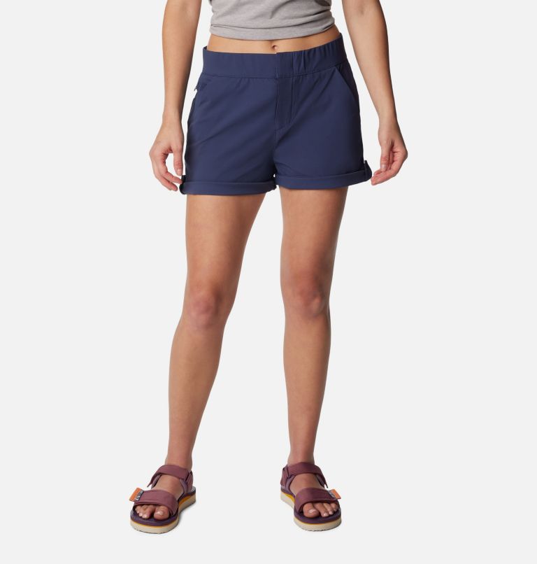 Navy Women Columbia Firwood Camp™ II Shorts | 95678445