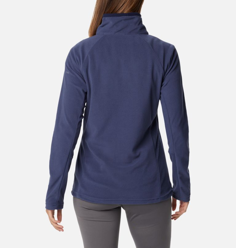 Navy Women Columbia Glacial™ IV Half Zip Fleece | 51203328