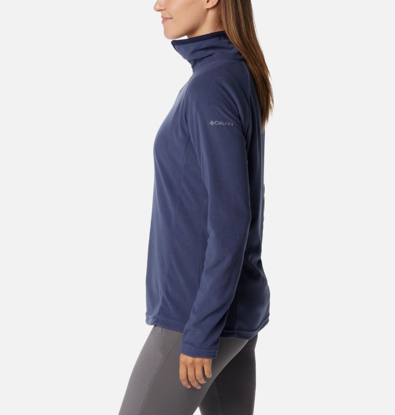 Navy Women Columbia Glacial™ IV Half Zip Fleece | 51203328