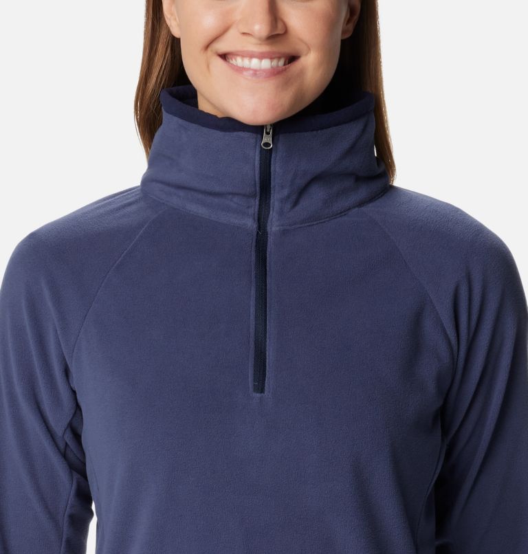 Navy Women Columbia Glacial™ IV Half Zip Fleece | 51203328