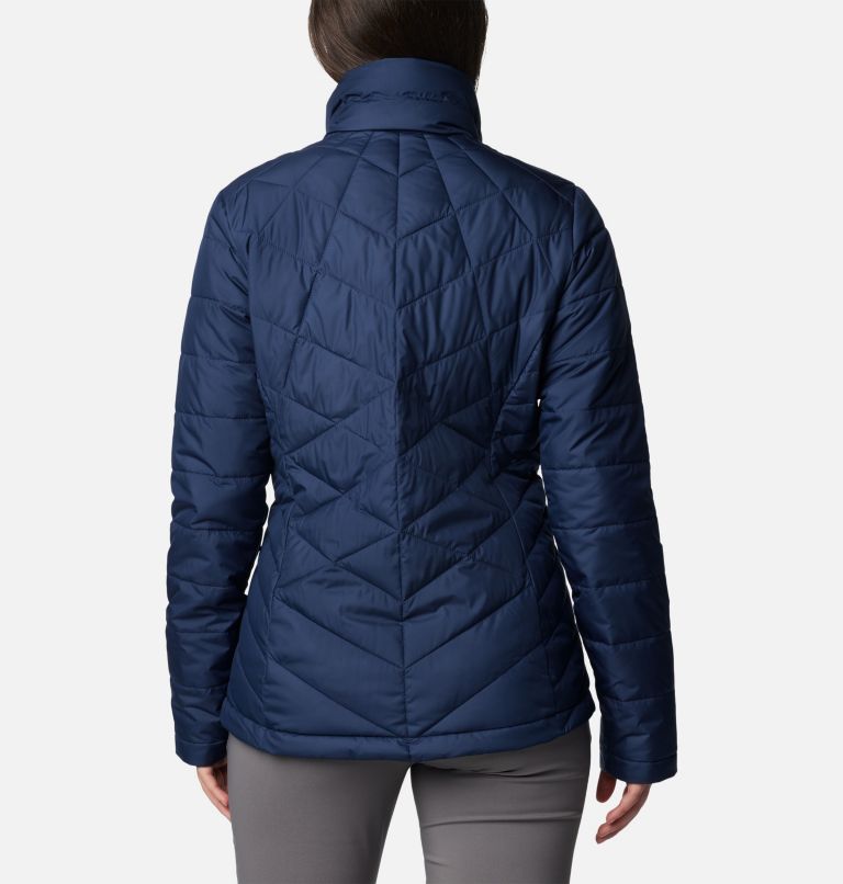 Navy Women Columbia Heavenly™ Insulated Puffer Jacket | 80117133