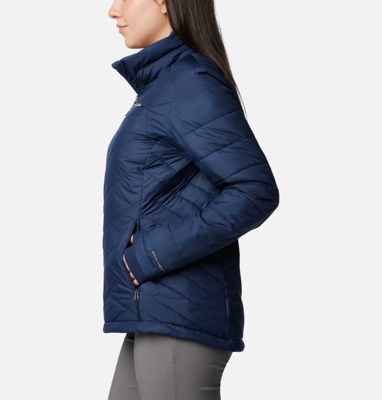 Navy Women Columbia Heavenly™ Insulated Puffer Jacket | 80117133