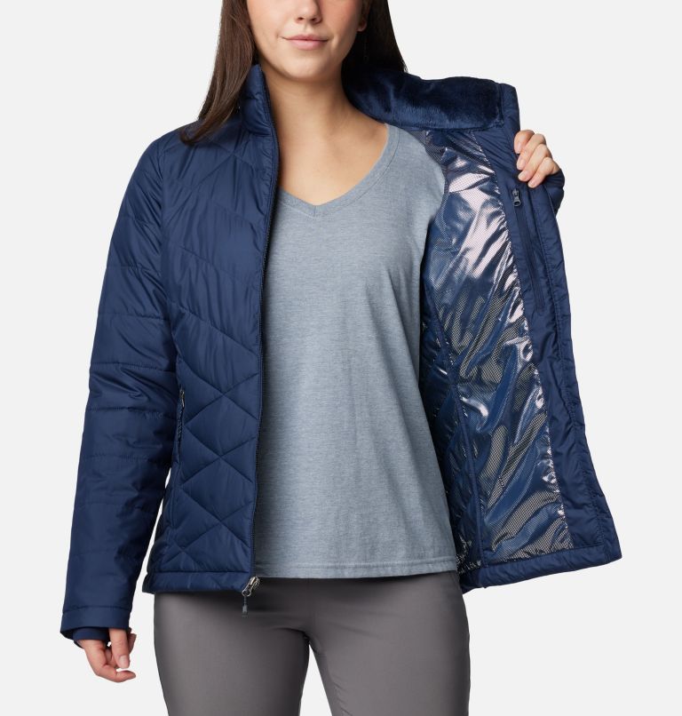 Navy Women Columbia Heavenly™ Insulated Puffer Jacket | 80117133