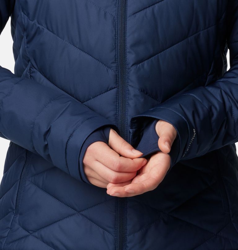 Navy Women Columbia Heavenly™ Insulated Puffer Jacket | 80117133