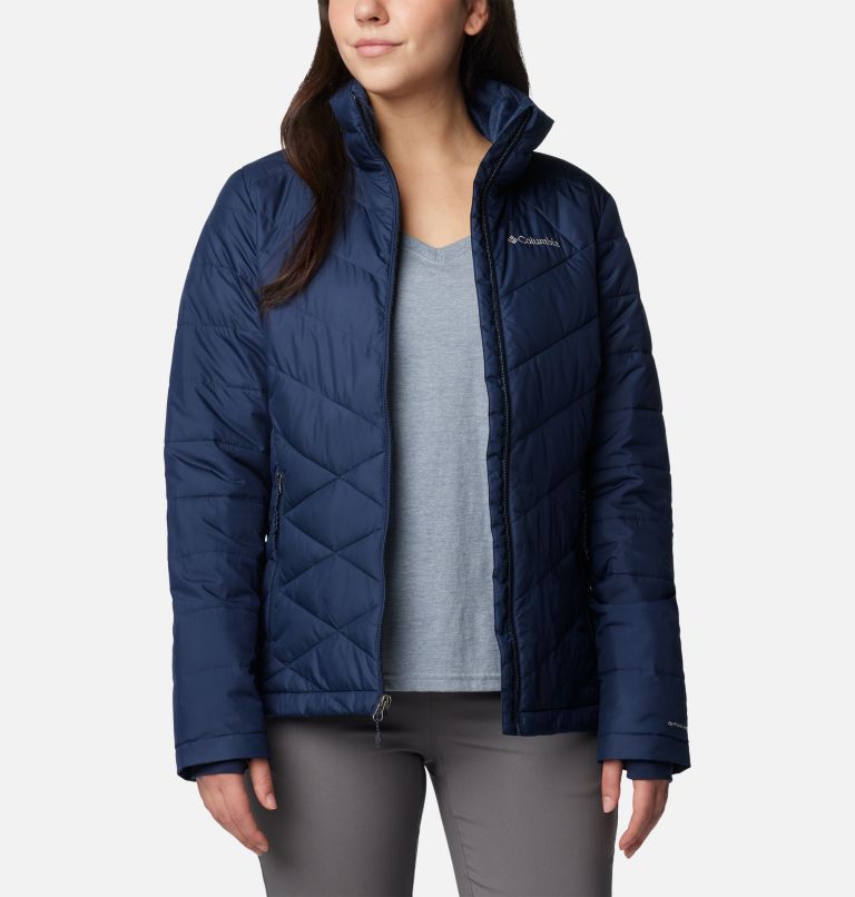 Navy Women Columbia Heavenly™ Insulated Puffer Jacket | 80117133