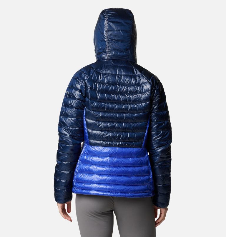 Navy Women Columbia Labyrinth Loop™ II Insulated Hooded Puffer Jacket | 35254238