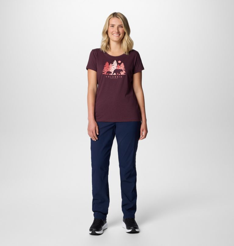 Navy Women Columbia Leslie Falls™ II Pants | 91318157