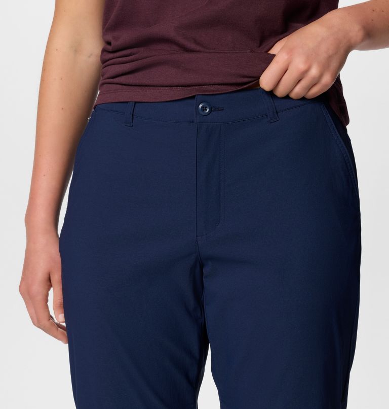 Navy Women Columbia Leslie Falls™ II Pants | 91318157