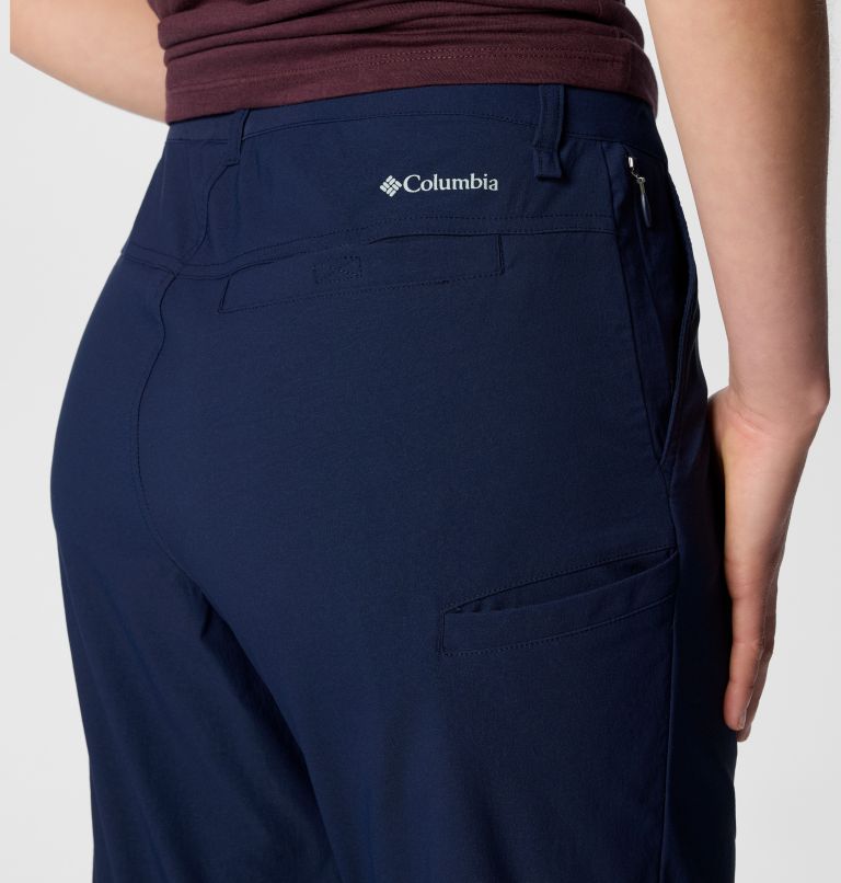 Navy Women Columbia Leslie Falls™ II Pants | 91318157