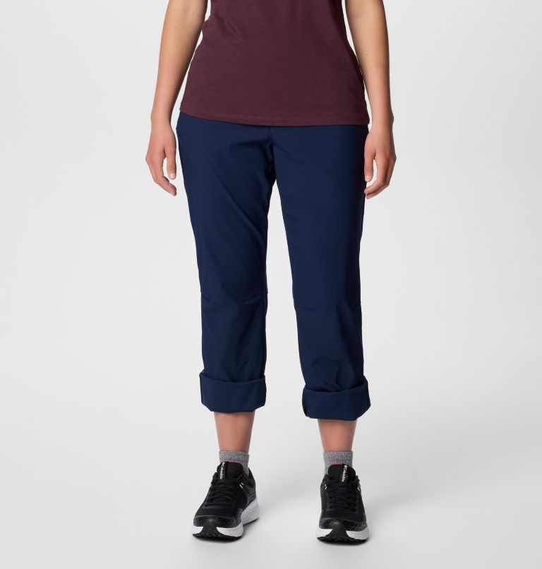 Navy Women Columbia Leslie Falls™ II Pants | 91318157