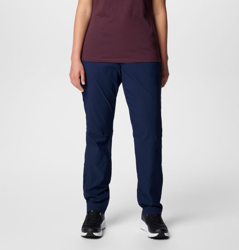 Navy Women Columbia Leslie Falls™ II Pants | 91318157