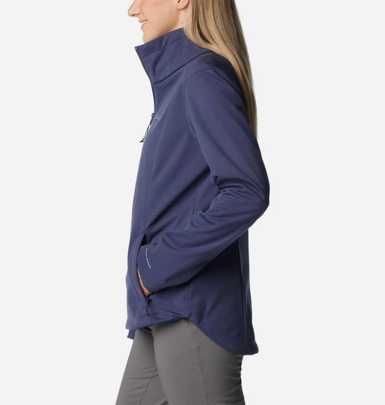 Navy Women Columbia Malta Springs™ Softshell Hiking Jackets | 62884494