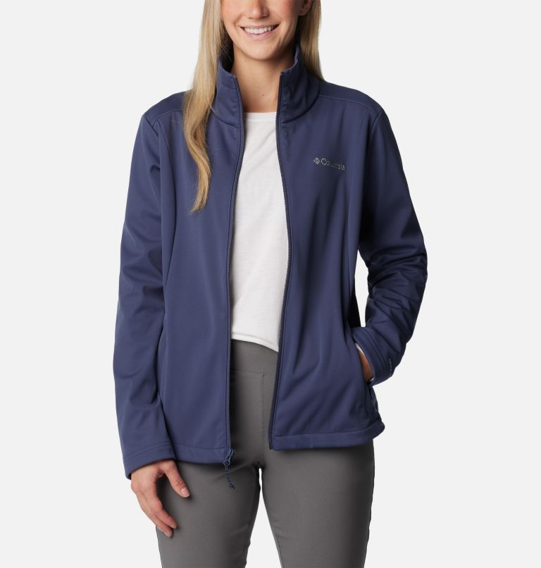 Navy Women Columbia Malta Springs™ Softshell Hiking Jackets | 62884494