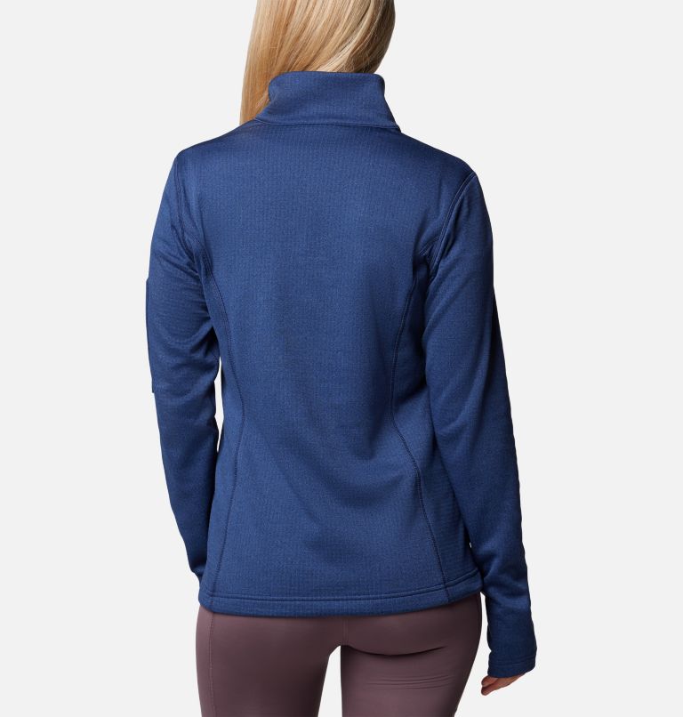 Navy Women Columbia Park View™ Half Zip Fleece | 86235702