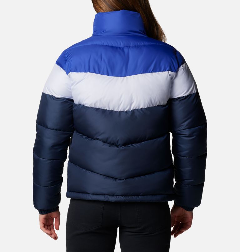 Navy Women Columbia Puffect™ II Colourblock Puffer Jacket | 16803534