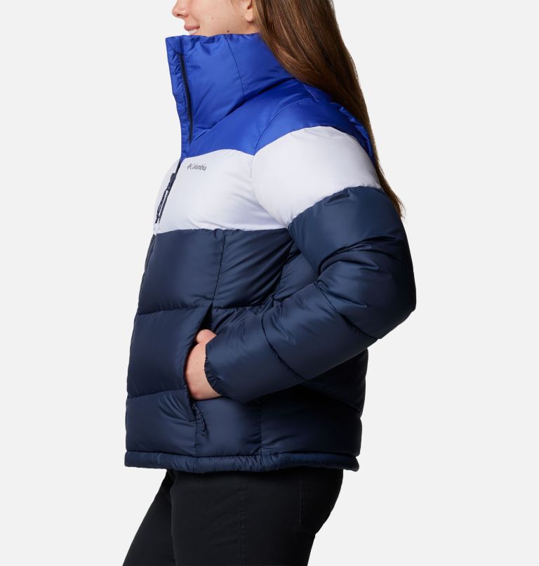 Navy Women Columbia Puffect™ II Colourblock Puffer Jacket | 16803534