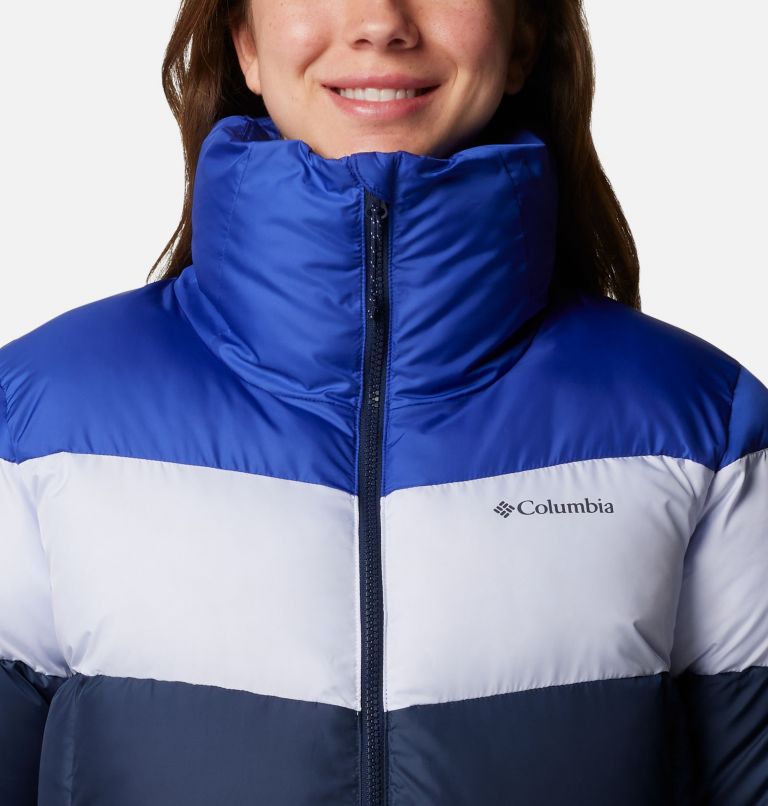 Navy Women Columbia Puffect™ II Colourblock Puffer Jacket | 16803534