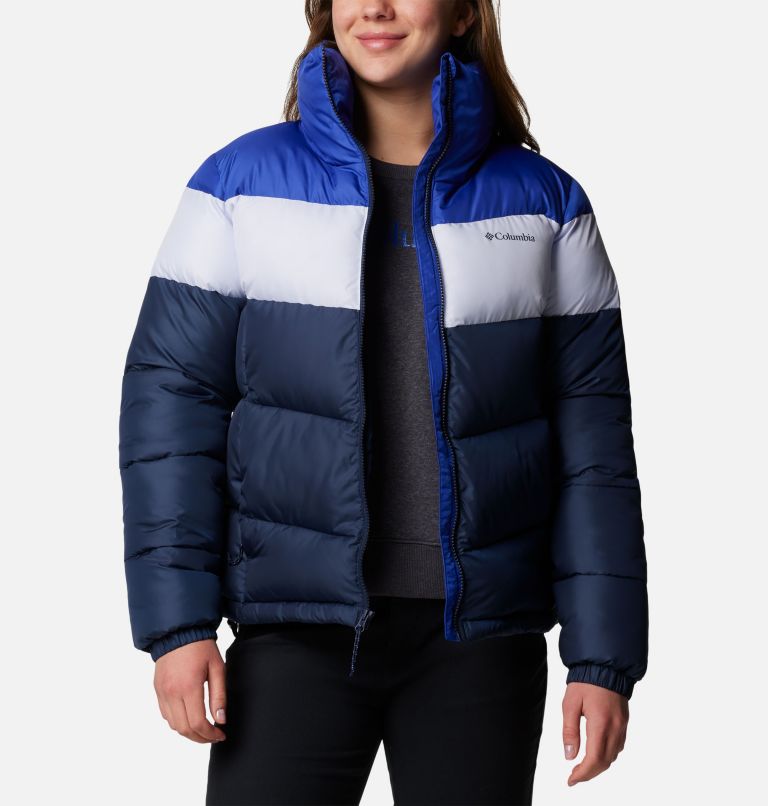 Navy Women Columbia Puffect™ II Colourblock Puffer Jacket | 16803534