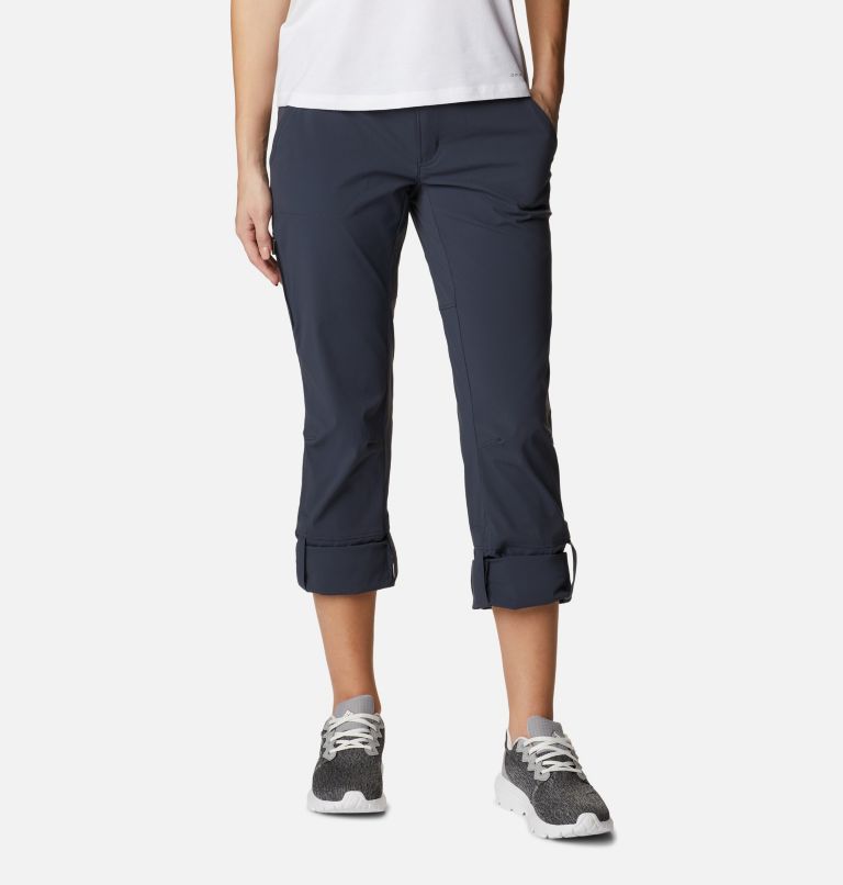 Navy Women Columbia Saturday Trail™ Hiking Pants | 30804021