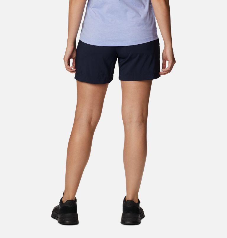 Navy Women Columbia Silver Ridge Utility™ Walking Shorts | 63623453