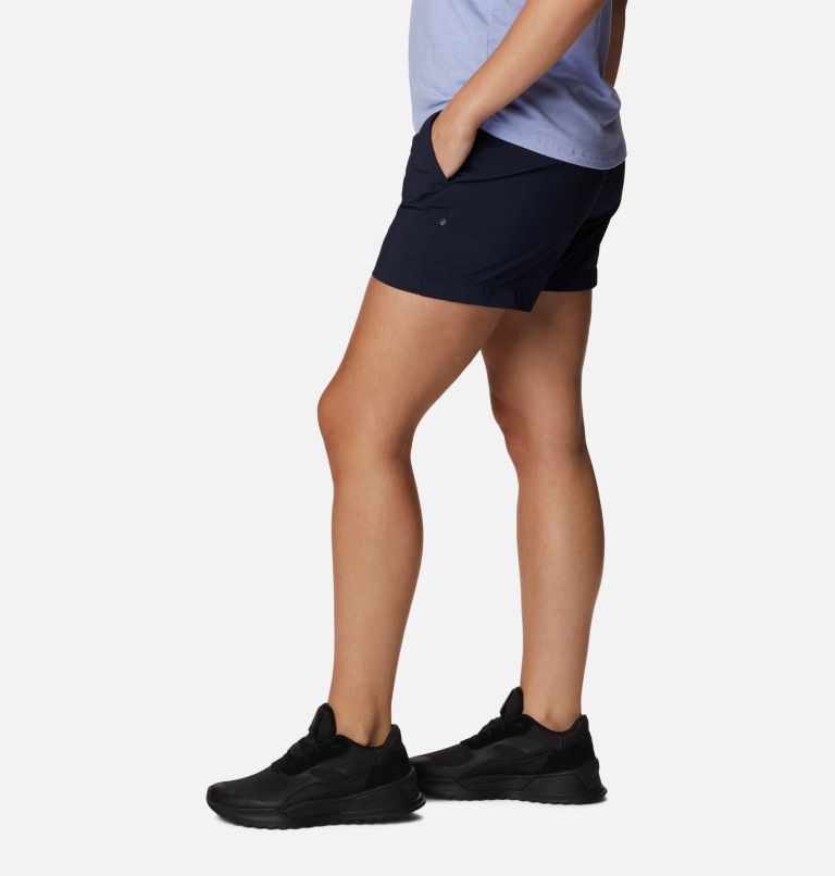 Navy Women Columbia Silver Ridge Utility™ Walking Shorts | 63623453