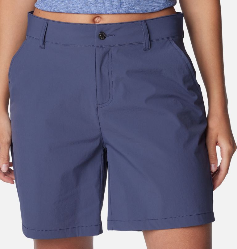 Navy Women Columbia Summit Valley™ Hiking Shorts | 24034904