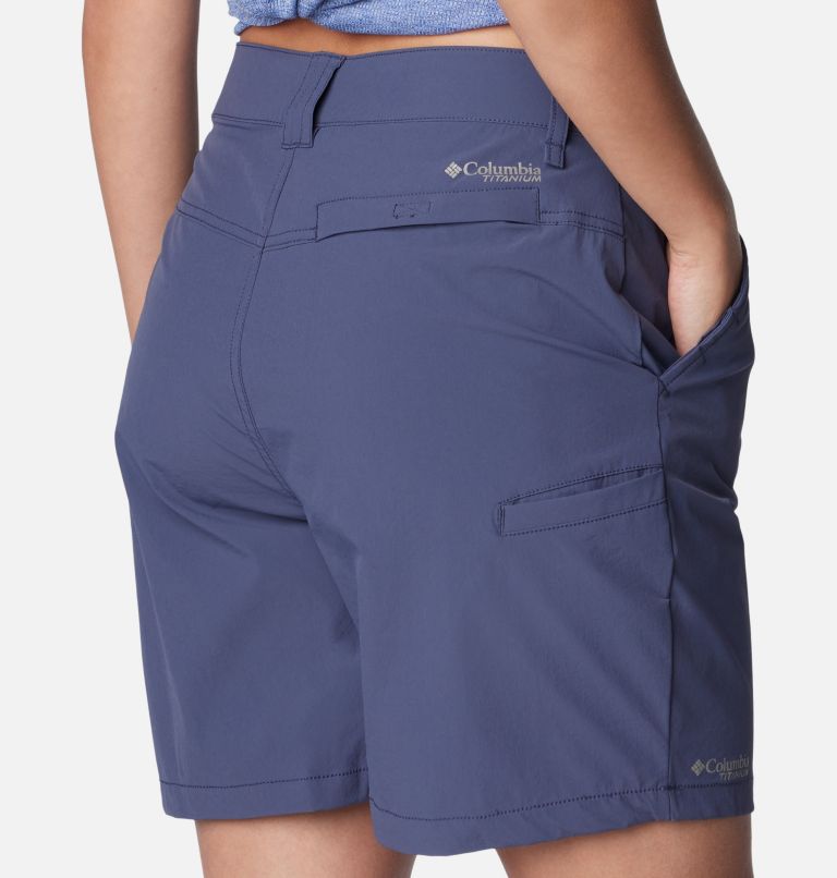 Navy Women Columbia Summit Valley™ Hiking Shorts | 24034904