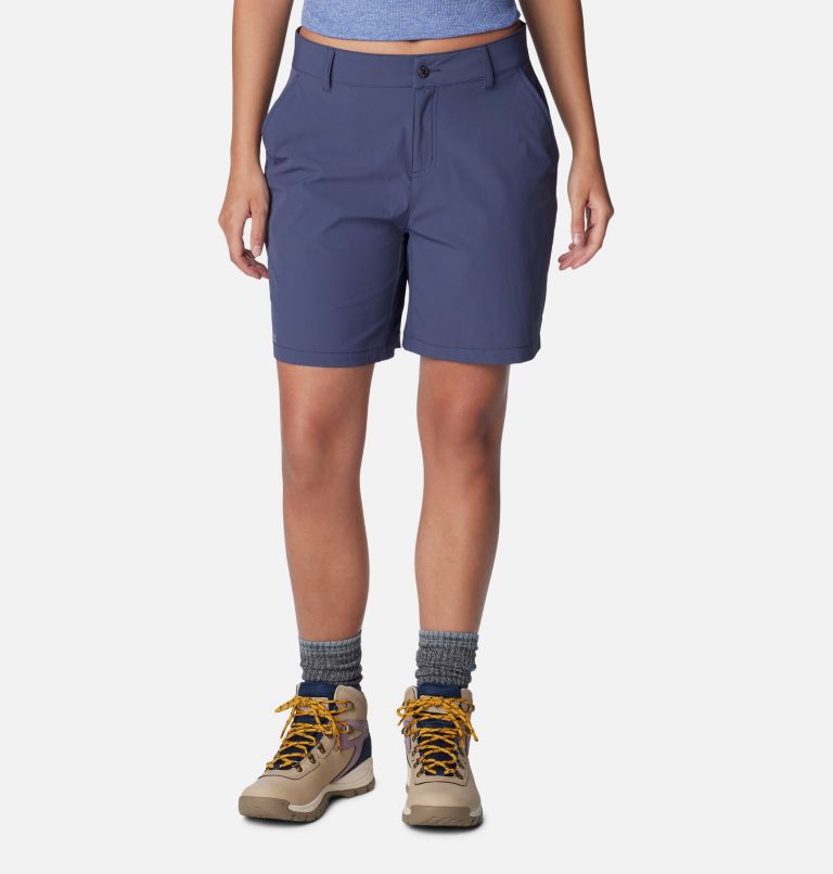 Navy Women Columbia Summit Valley™ Hiking Shorts | 24034904