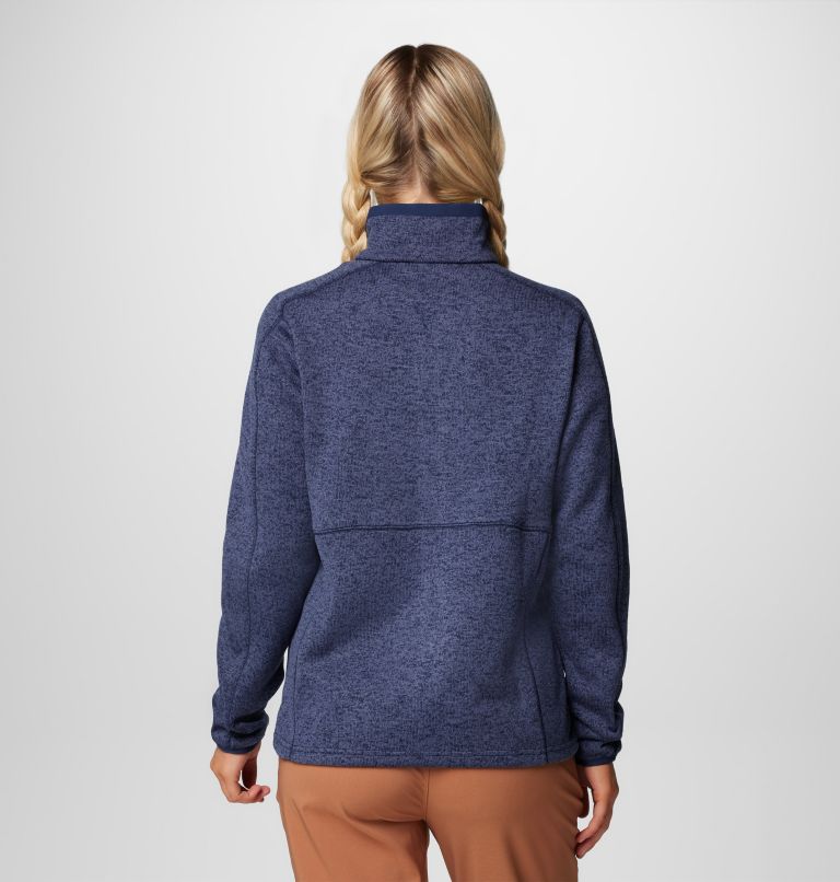 Navy Women Columbia Sweater Weather™ II Fleece Jackets | 87564891