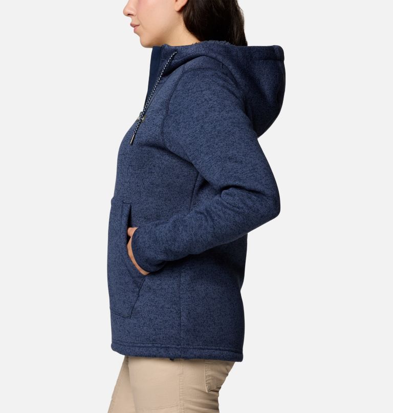 Navy Women Columbia Sweater Weather™ II Sherpa Fleece Jackets | 98930511