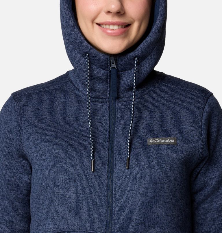 Navy Women Columbia Sweater Weather™ II Sherpa Fleece Jackets | 98930511