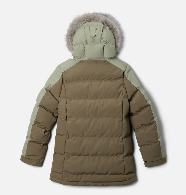 Olive Girls's Columbia Marquam Peak Fusion™ III Parka | 70510475