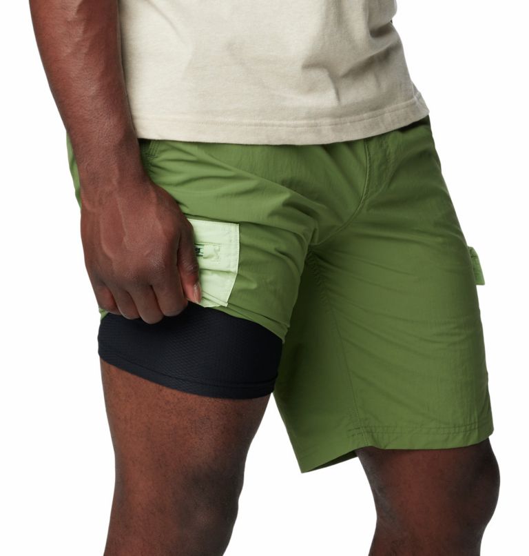 Olive Men Columbia Summerdry™ Water Shorts | 1922138