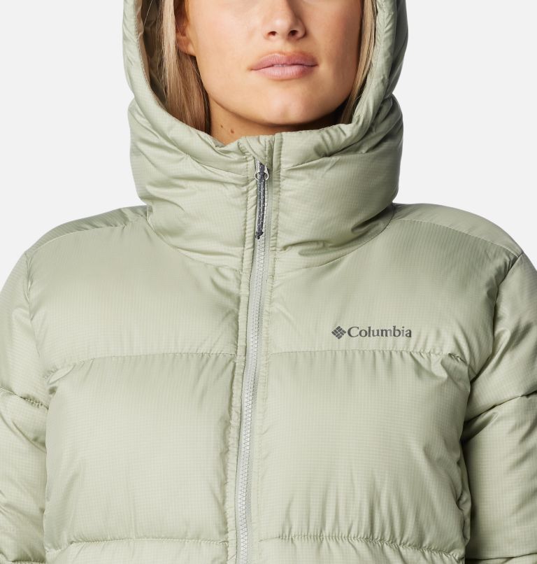 Olive Women Columbia Puffect™ II Hooded Mid Puffer Jacket | 60623273