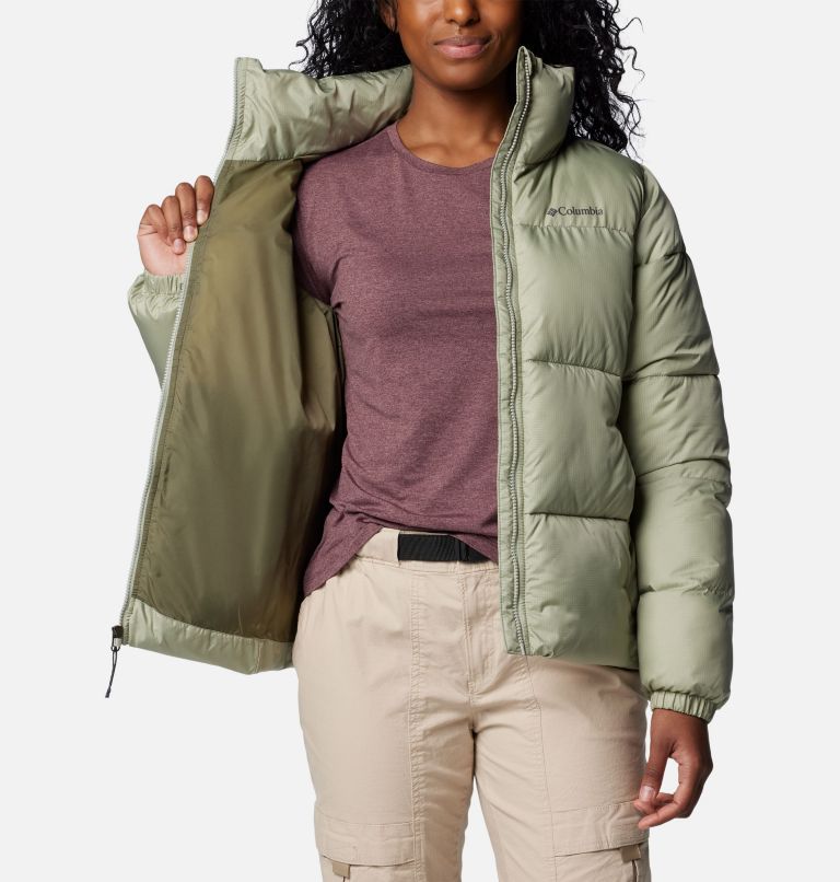 Olive Women Columbia Puffect™ II Puffer Jacket | 43835205